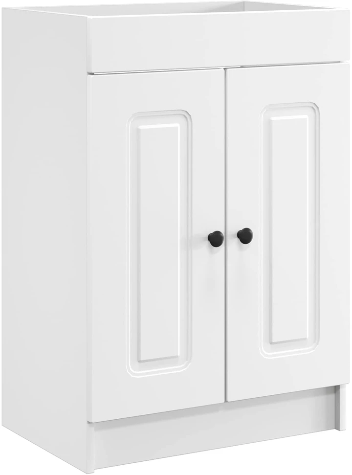 Vonios baldų rinkinys Balta 78,5 x 37,5 x 81 cm