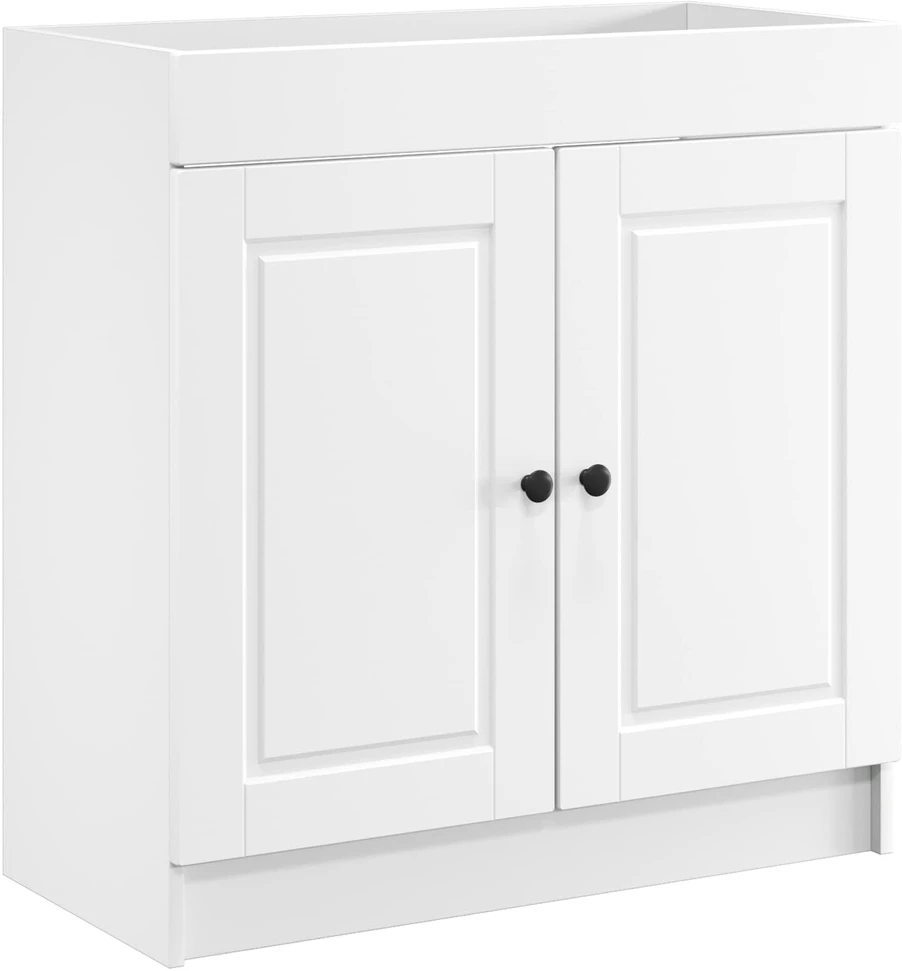 Vonios baldų rinkinys Balta 78,5 x 37,5 x 81 cm