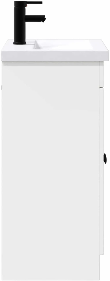 Vonios baldų rinkinys Balta 78,5 x 37,5 x 81 cm