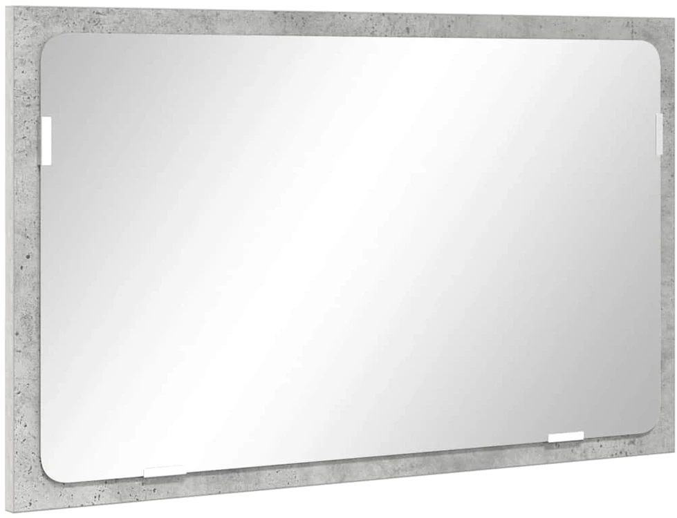 Vonios baldų rinkinys Betono pilka 60 x 38,3 x 45 cm