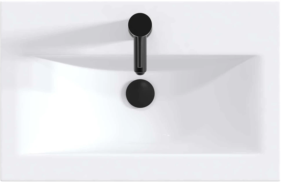 Vonios baldų rinkinys Betono pilka 78,5 x 37,5 x 81 cm