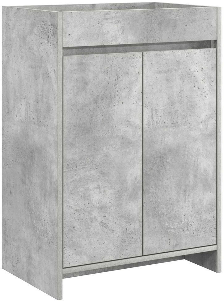 Vonios baldų rinkinys Betono pilka 81 x 40 x 84,5 cm