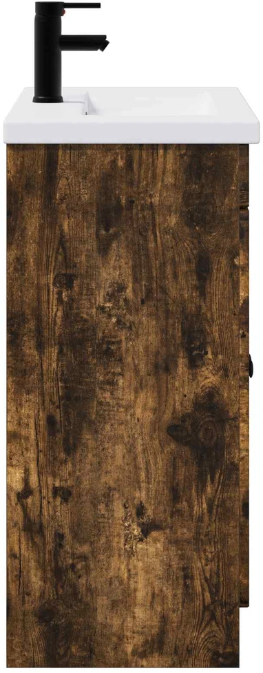 Vonios baldų rinkinys Dūminio ąžuolo 56 x 37,5 x 81 cm