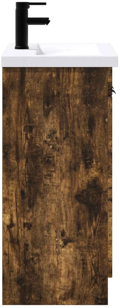 Vonios baldų rinkinys Dūminio ąžuolo 56 x 37,5 x 81 cm