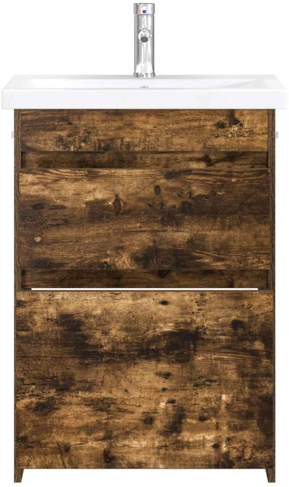 Vonios baldų rinkinys Dūminio ąžuolo 61 x 40 x 84,5 cm