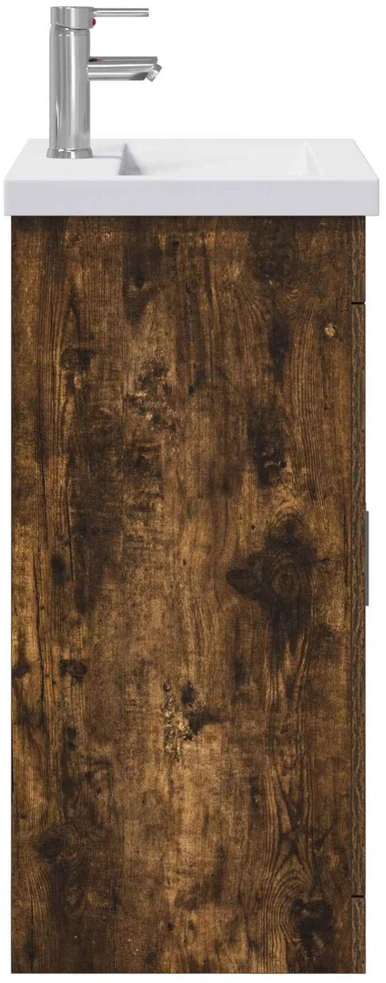 Vonios baldų rinkinys Dūminio ąžuolo 61 x 40 x 84,5 cm