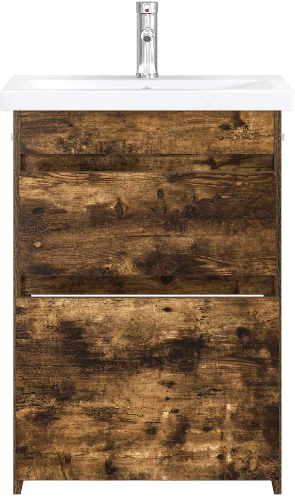 Vonios baldų rinkinys Dūminio ąžuolo 61 x 40 x 84,5 cm