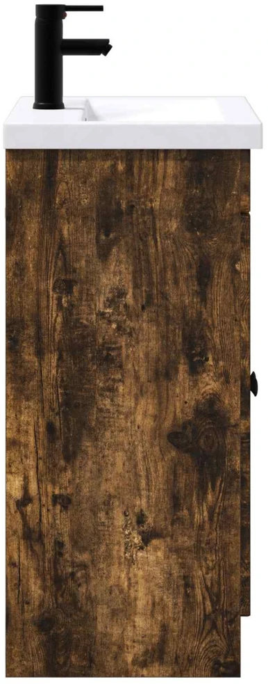 Vonios baldų rinkinys Dūminio ąžuolo 78,5 x 37,5 x 81 cm