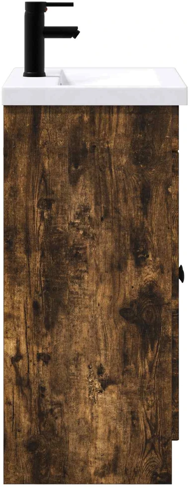 Vonios baldų rinkinys Dūminio ąžuolo 78,5 x 37,5 x 81 cm