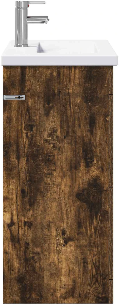 Vonios baldų rinkinys Dūminio ąžuolo 81 x 40 x 84,5 cm