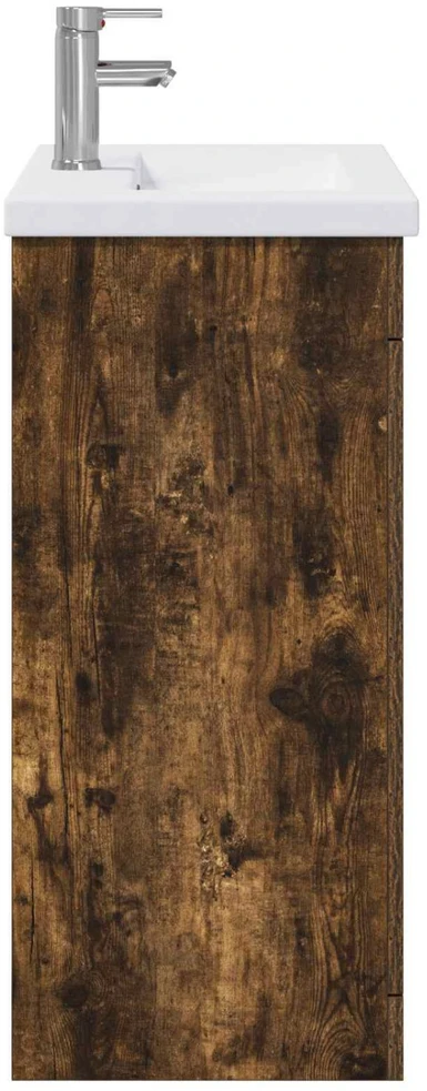 Vonios baldų rinkinys Dūminio ąžuolo 81 x 40 x 84,5 cm