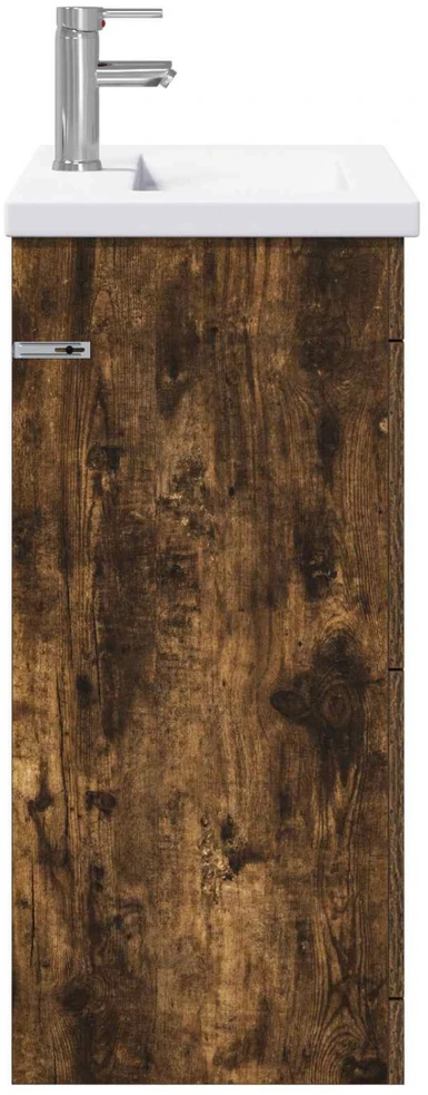 Vonios baldų rinkinys Dūminio ąžuolo 81 x 40 x 84,5 cm