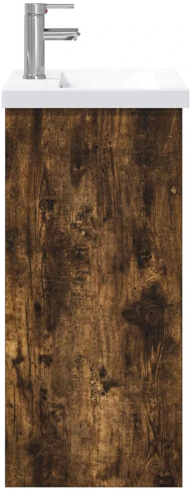 Vonios baldų rinkinys Dūminio ąžuolo 81 x 40 x 84,5 cm