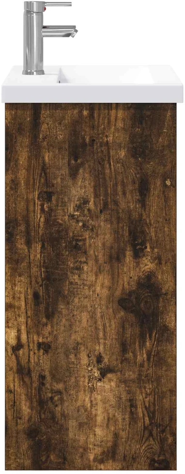 Vonios baldų rinkinys Dūminio ąžuolo 81 x 40 x 84,5 cm