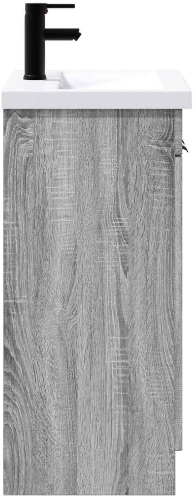 Vonios baldų rinkinys Pilka Sonoma 56 x 37,5 x 81 cm
