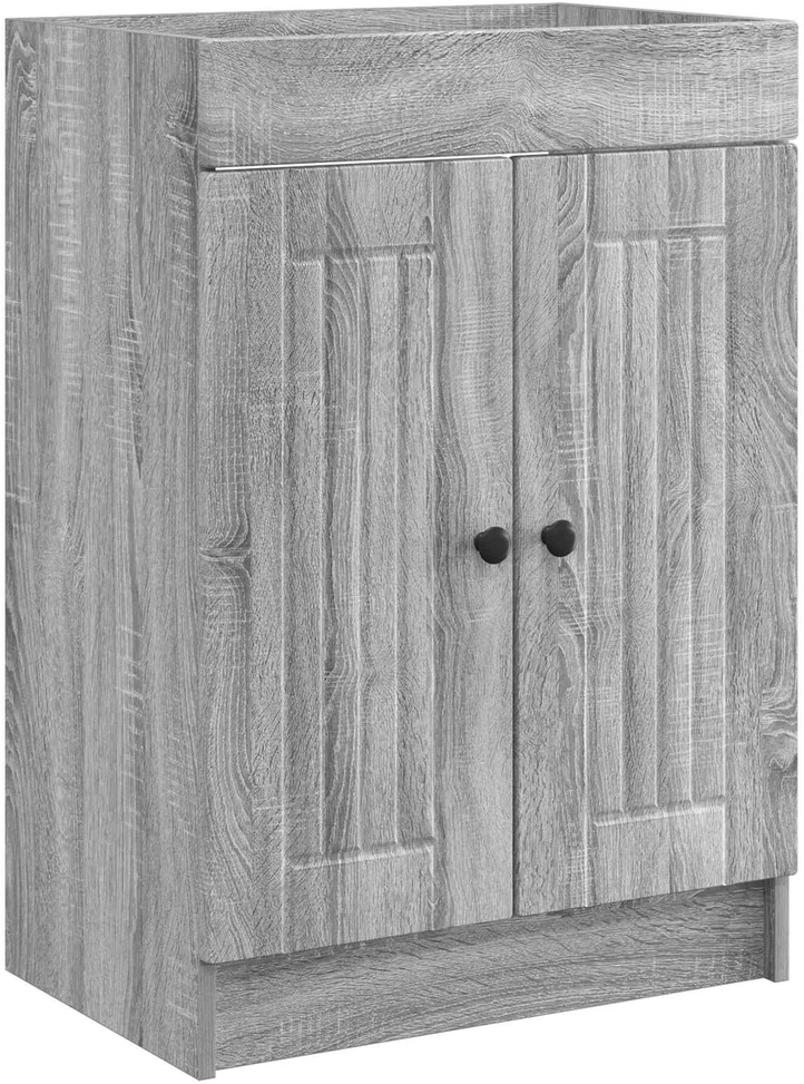 Vonios baldų rinkinys Pilka Sonoma 78,5 x 37,5 x 81 cm