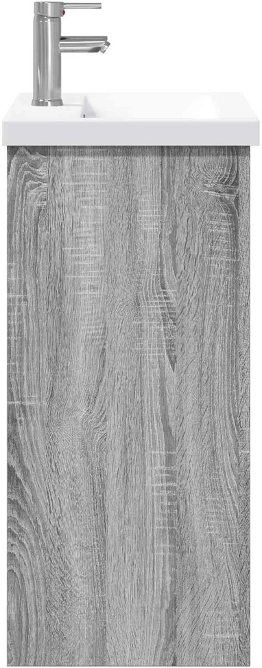Vonios baldų rinkinys Pilka Sonoma 81 x 40 x 84,5 cm