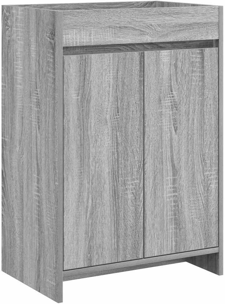 Vonios baldų rinkinys Pilka Sonoma 81 x 40 x 84,5 cm