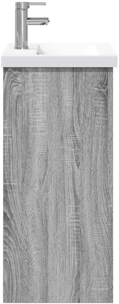 Vonios baldų rinkinys Pilka Sonoma 81 x 40 x 84,5 cm