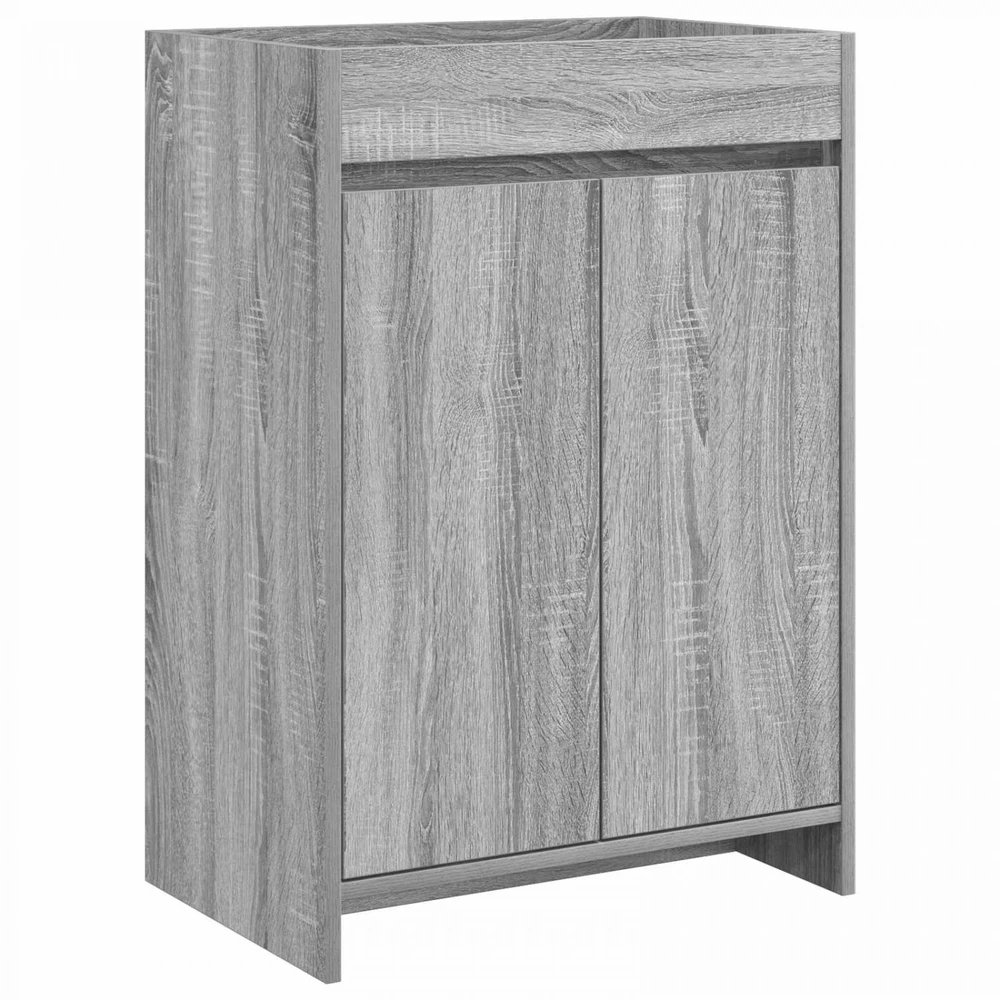 Vonios baldų rinkinys Pilka Sonoma 81 x 40 x 84,5 cm