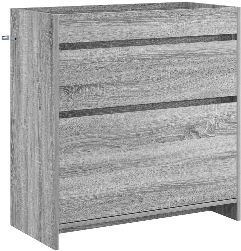 Vonios baldų rinkinys Pilka Sonoma 81 x 40 x 84,5 cm