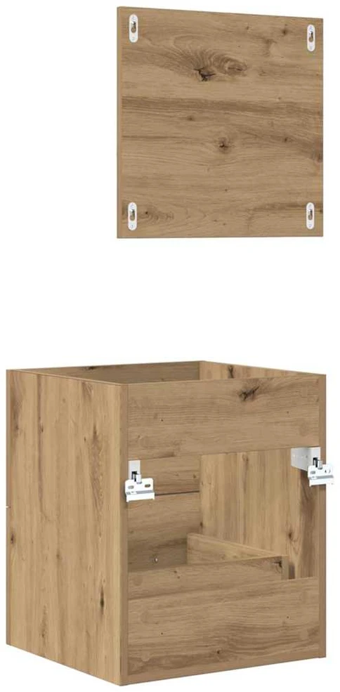 Vonios baldų rinkinys Ruda 41 x 38,5 x 48 cm