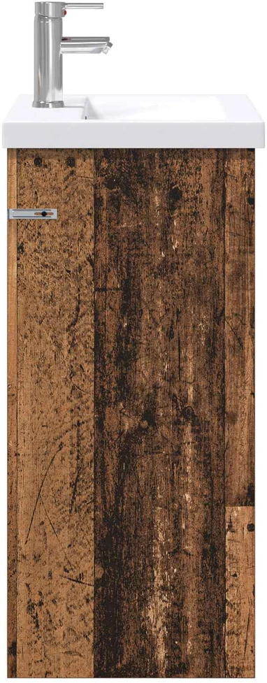 Vonios baldų rinkinys Sendintos medienos 61 x 40 x 84,5 cm