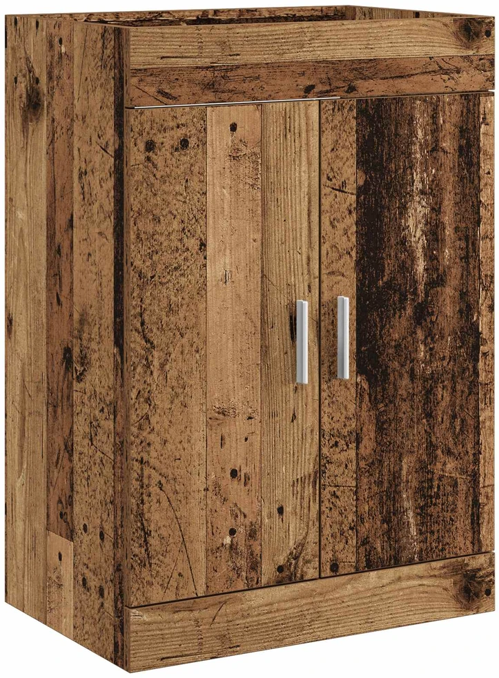 Vonios baldų rinkinys Sendintos medienos 81 x 40 x 84,5 cm