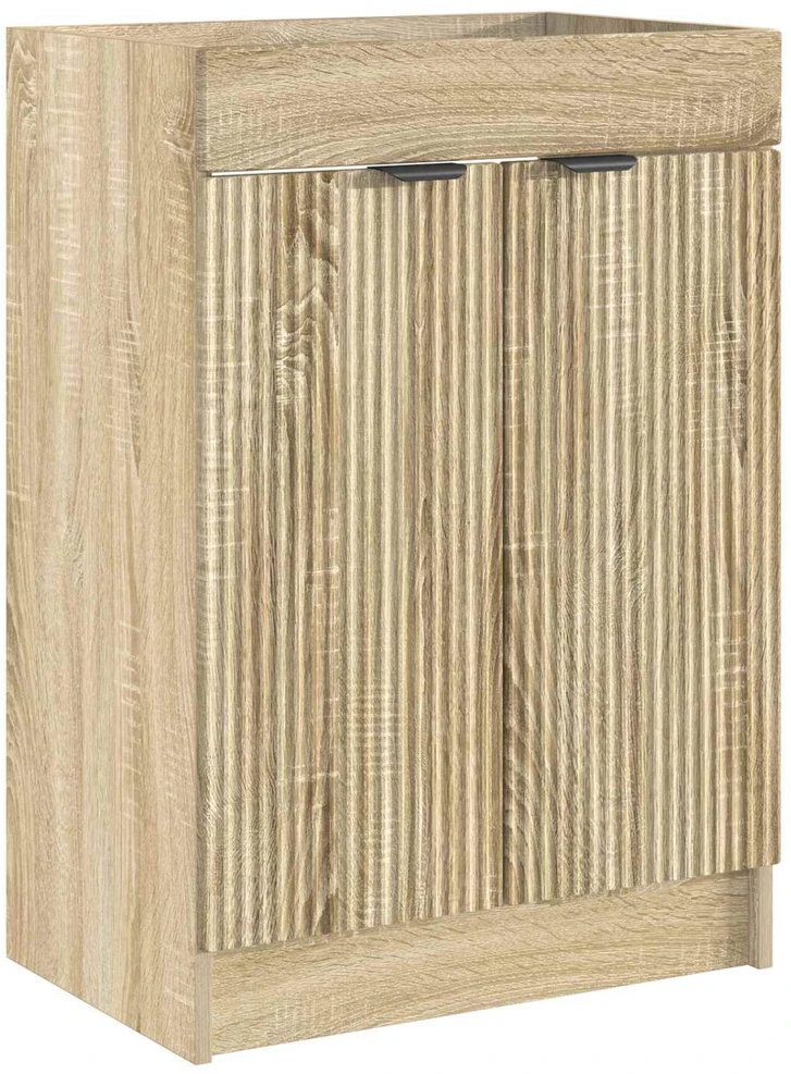 Vonios baldų rinkinys Sonoma ąžuolas 78,5 x 37,5 x 81 cm
