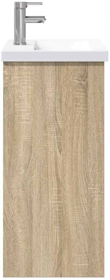 Vonios baldų rinkinys Sonoma ąžuolas 81 x 40 x 84,5 cm