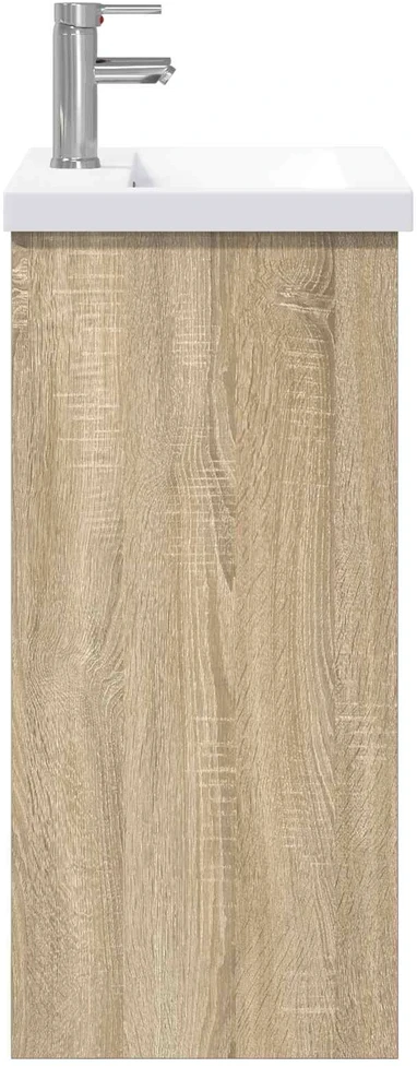 Vonios baldų rinkinys Sonoma ąžuolas 81 x 40 x 84,5 cm