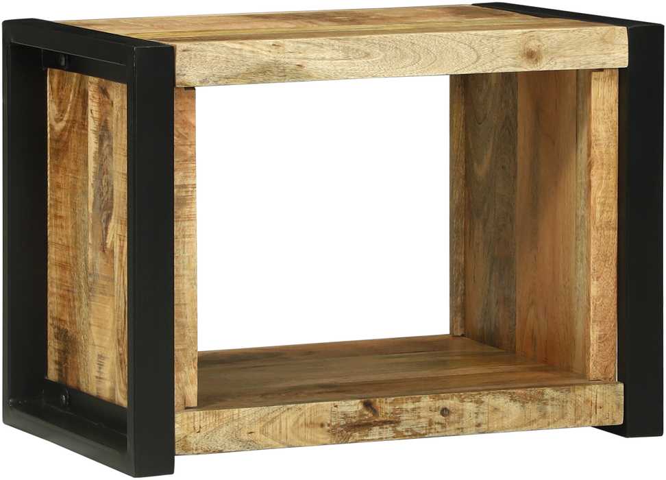 Vonios baldų rinkinys 4 vnt. Ruda ir juoda 55 x 35 x 60 cm