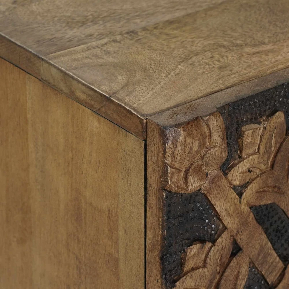 Vonios baldų rinkinys 2 vnt. Ruda 62 x 33 x 58 cm