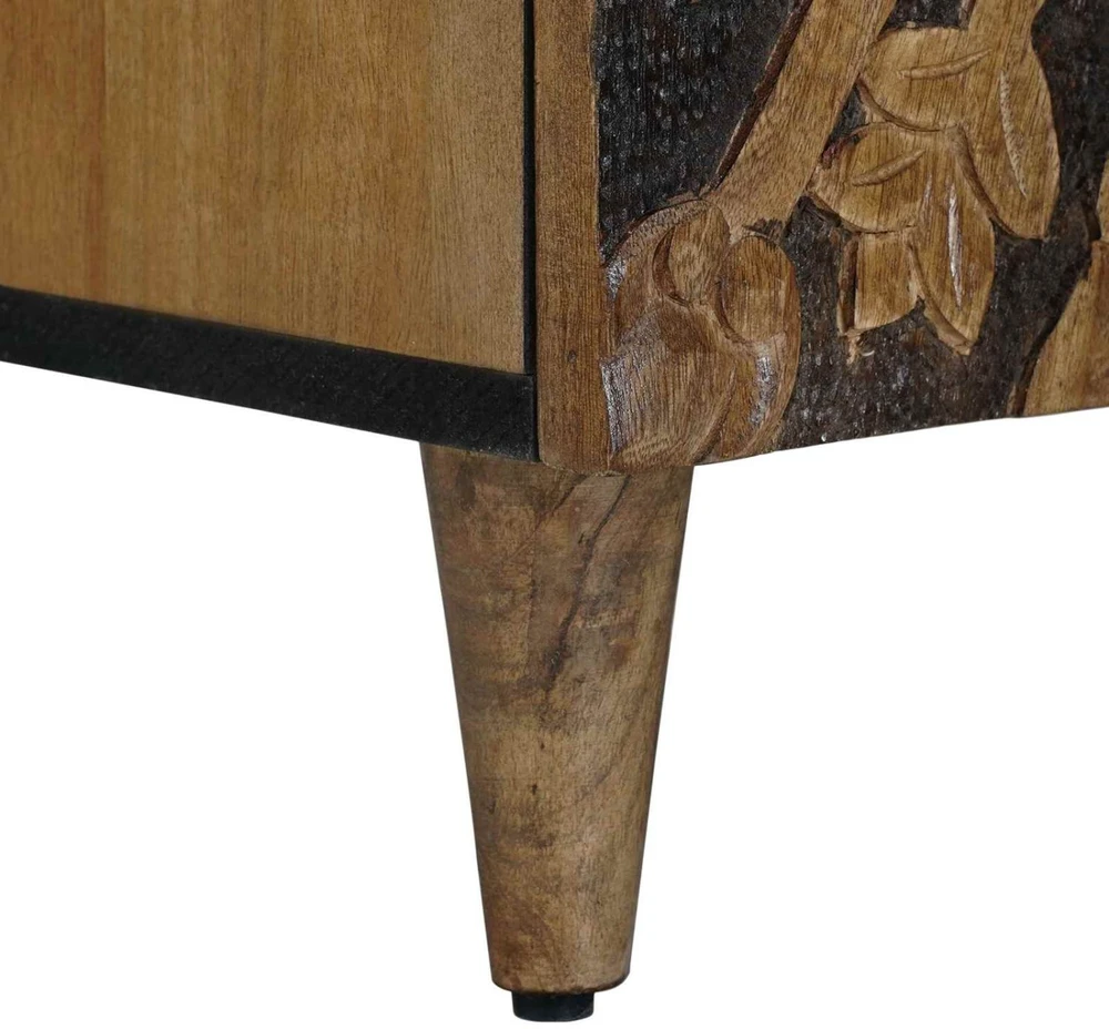 Vonios baldų rinkinys 2 vnt. Ruda 62 x 33 x 58 cm
