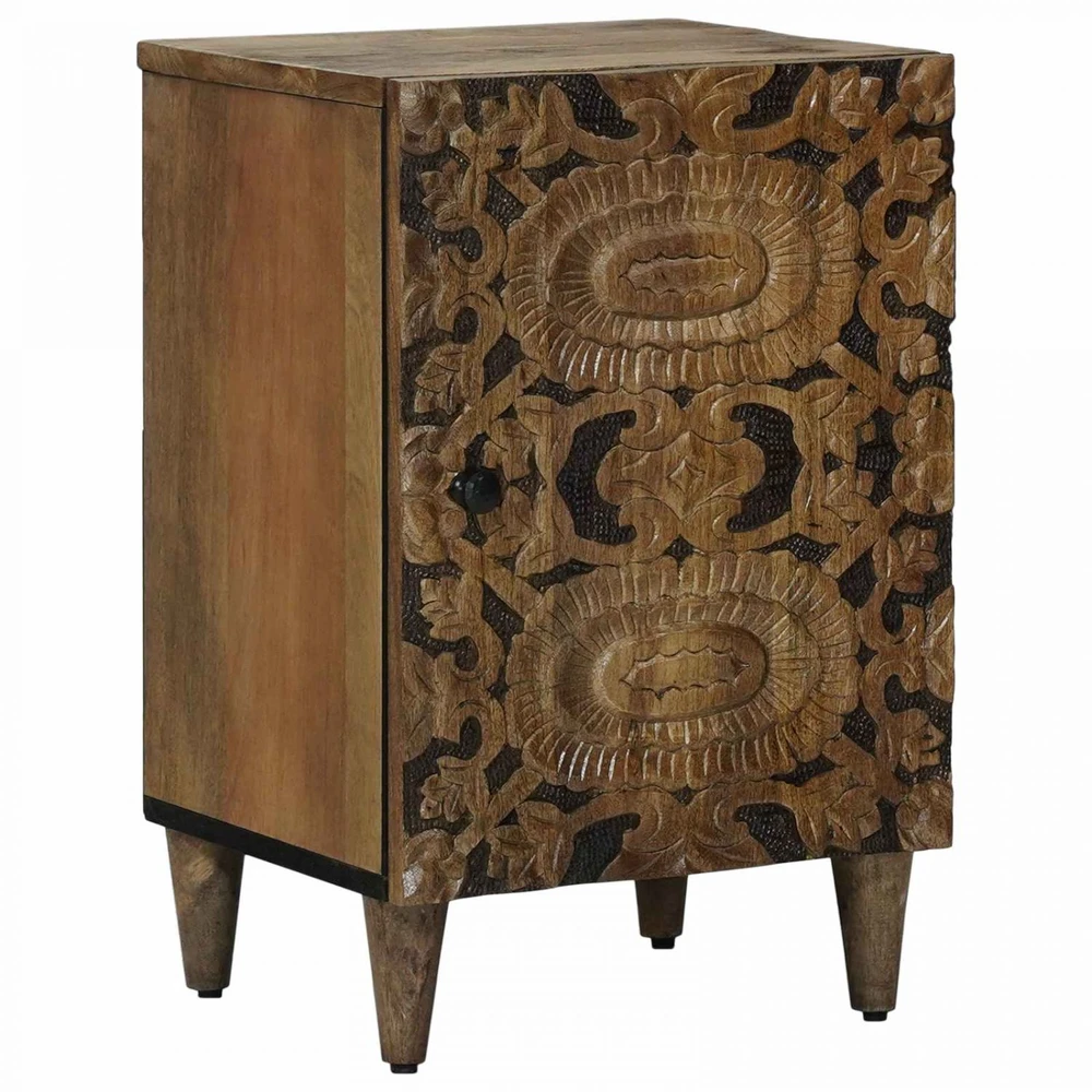 Vonios baldų rinkinys 5 vnt. Ruda 62 x 33 x 58 cm