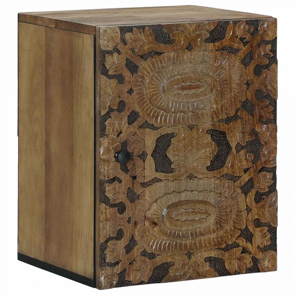 Vonios baldų rinkinys 5 vnt. Ruda 62 x 33 x 58 cm