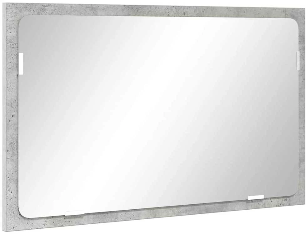 Vonios baldų rinkinys Betono pilka 60 x 38,3 x 45 cm