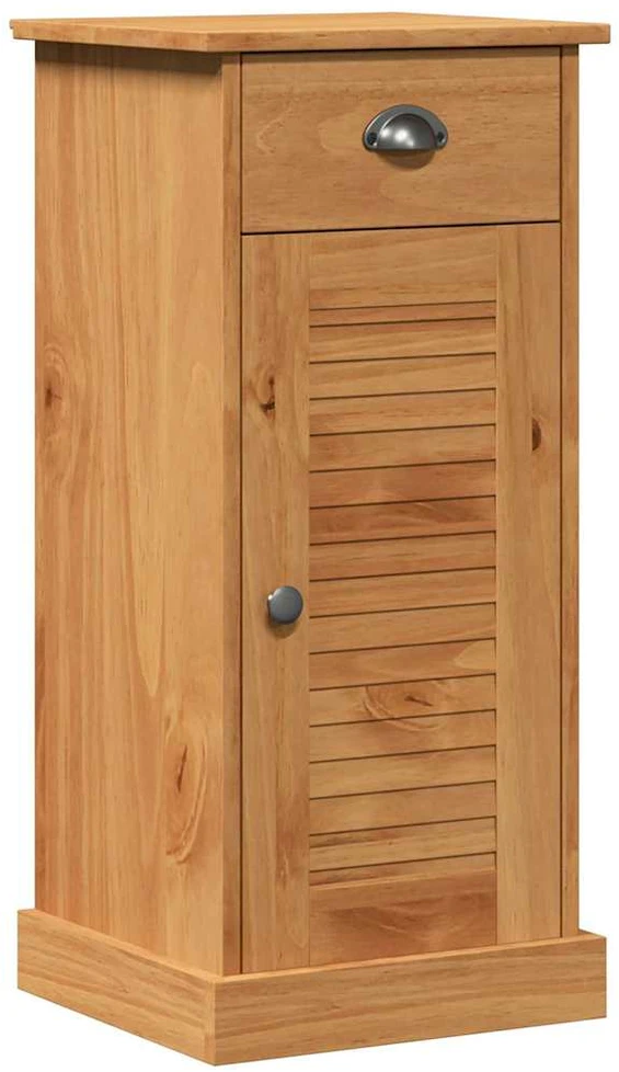 Vonios baldų rinkinys VIGO 5 vnt. Medus ruda 37 x 34 x 110 cm