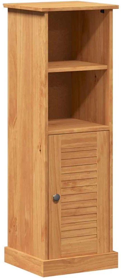 Vonios baldų rinkinys VIGO 5 vnt. Medus ruda 37 x 34 x 110 cm