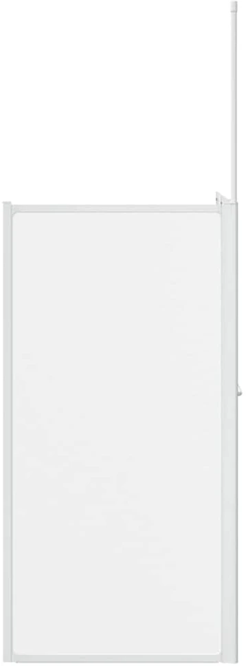 Vonios ekranas Matinis 120 x 70 x 137 cm Aliuminis