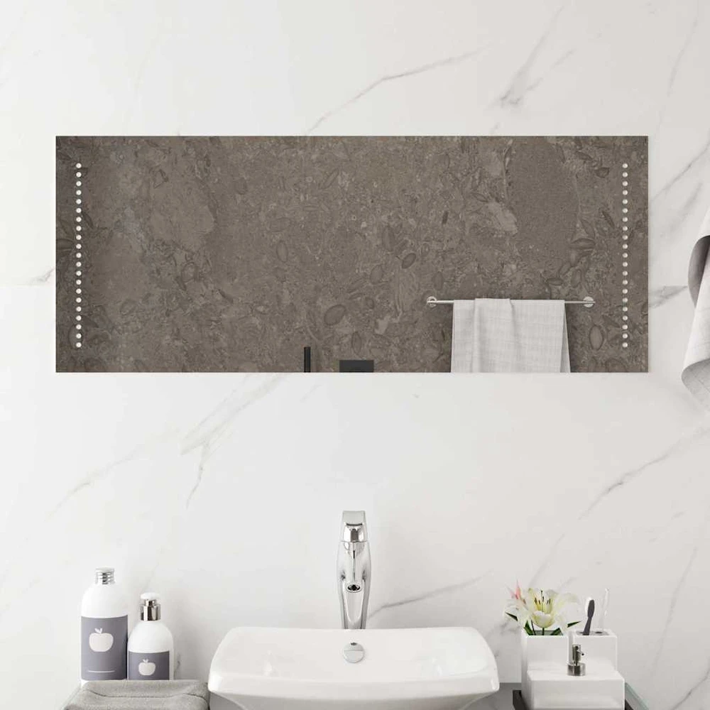 Vonios kambario LED veidrodis, 100x40cm