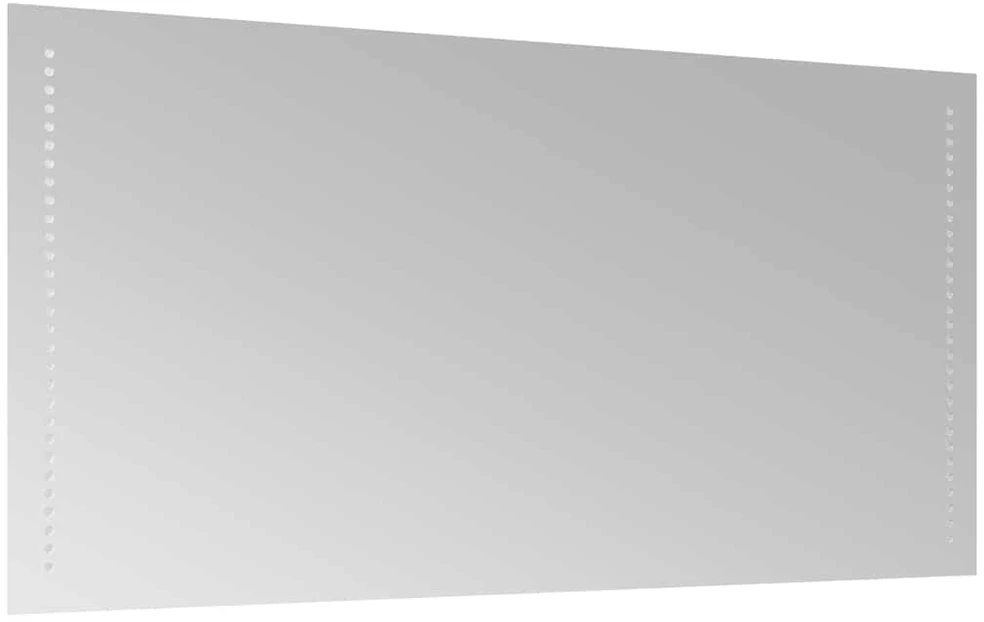 Vonios kambario LED veidrodis, 100x50cm