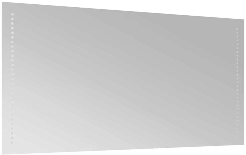 Vonios kambario LED veidrodis, 100x50cm