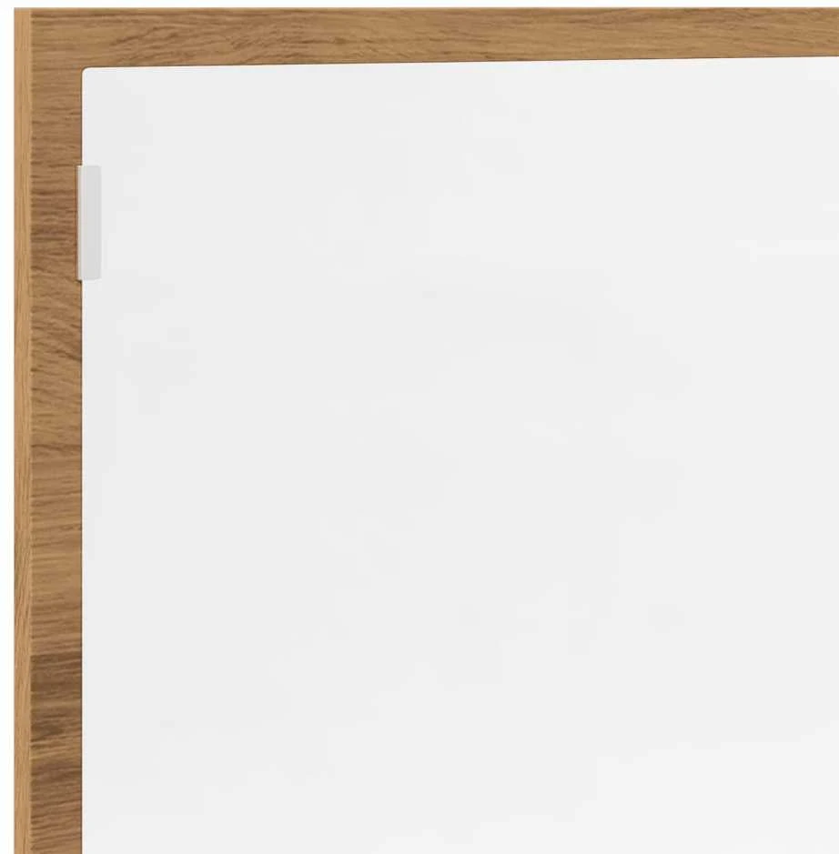 Vonios kambario LED veidrodis, artisano, 100x8,5x37cm, mediena