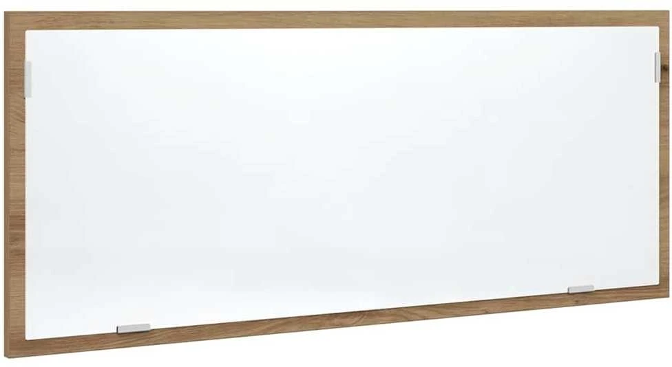 Vonios kambario LED veidrodis, artisano, 100x8,5x37cm, mediena