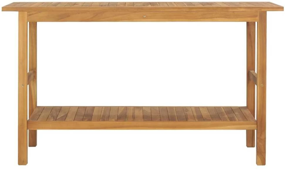 Vonios kambario spintelė, 132x45x75cm, tikmedžio masyvas