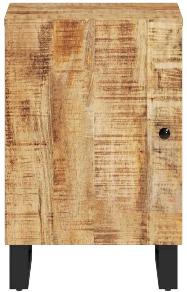 Vonios kambario spintelė, 38x33x58cm, mango medienos masyvas