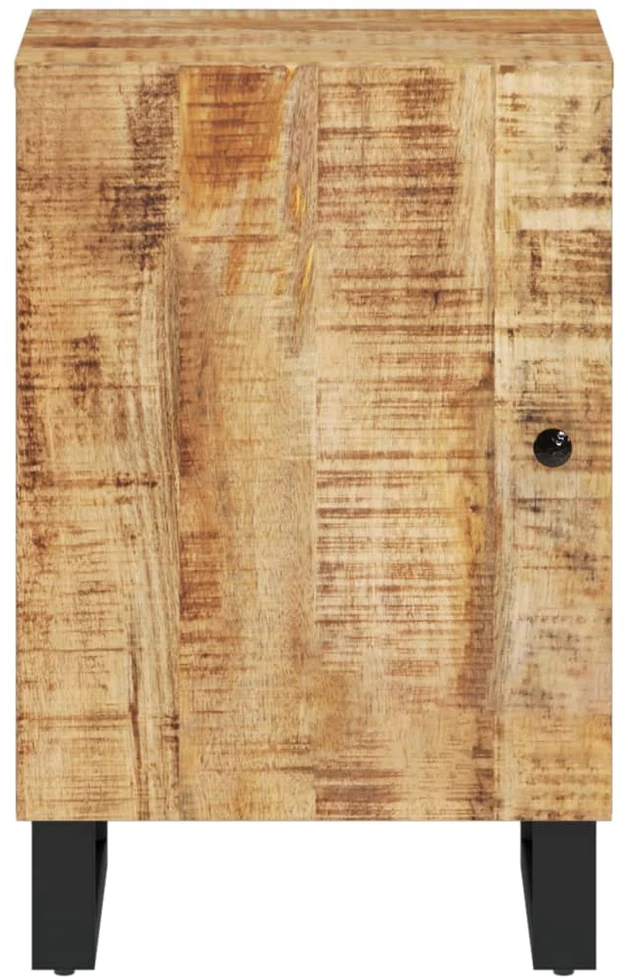 Vonios kambario spintelė, 38x33x58cm, mango medienos masyvas