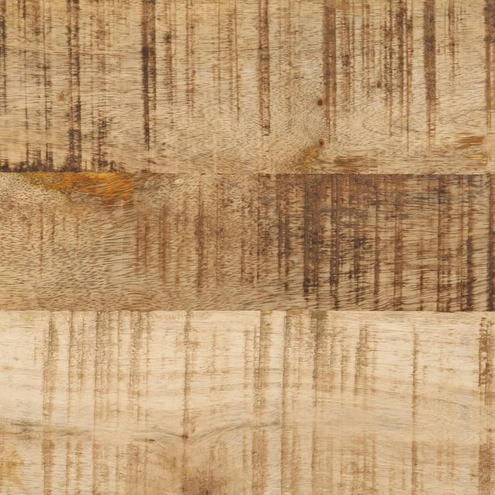 Vonios kambario spintelė, 40x27x90cm, geležis ir mango masyvas