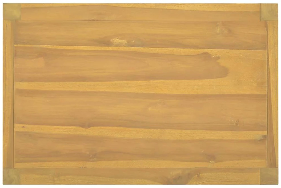 Vonios kambario spintelė, 60x40x75cm, tikmedžio masyvas
